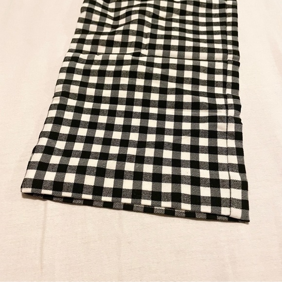 Dynamite Black and White Checkered Pants Womens Size Small - Picture 9 of 16